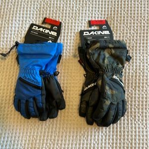 Dakine snow gloves kids